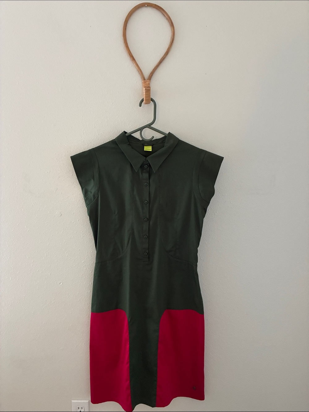 Skunkfunk Two Toned Dress